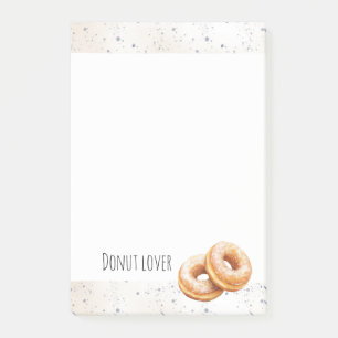 Glazed Donuts Sweet Treats Post-it Notes