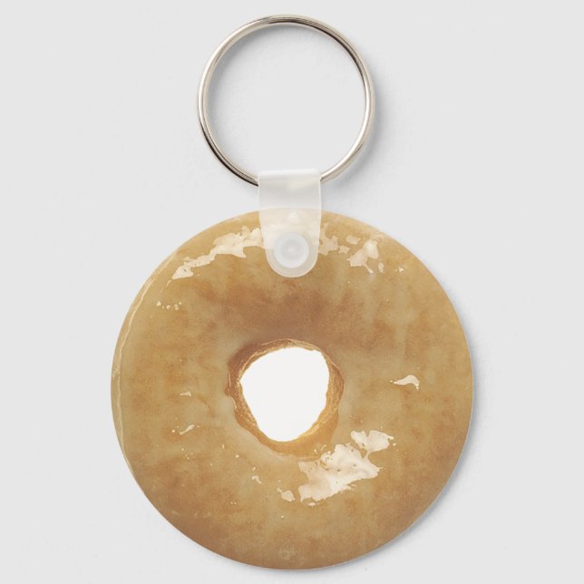 Glazed Doughnut Key Chain (Front)