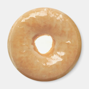 Glazed Doughnut Magnet