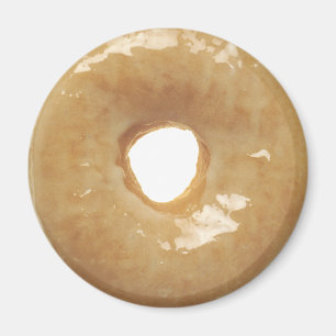 Glazed Doughnut Novelty Magnet