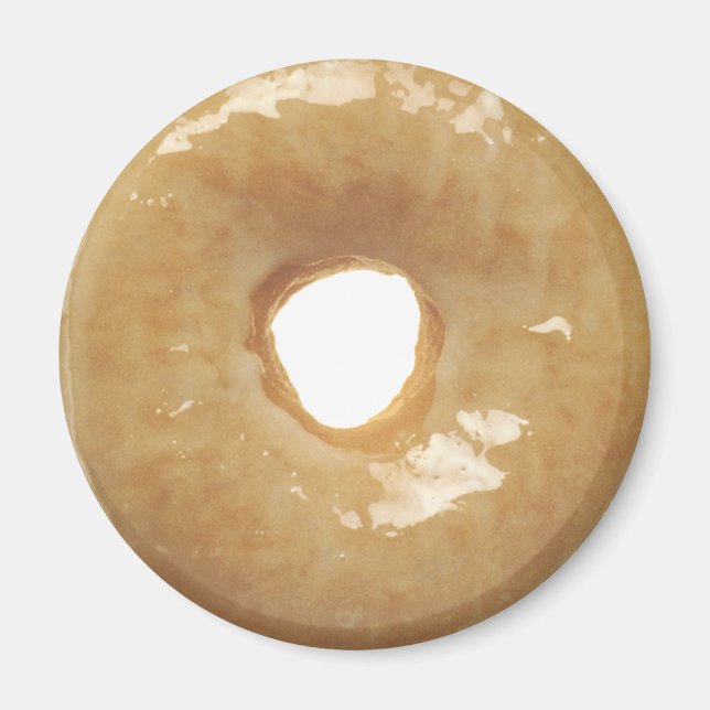Glazed Doughnut Novelty Magnet (Front)