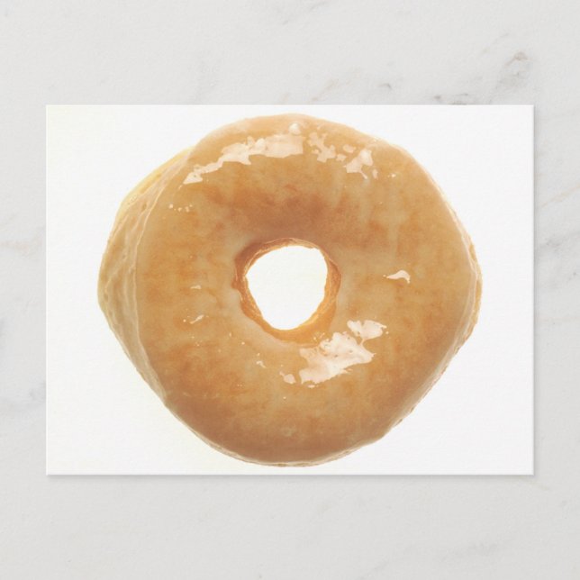 Glazed Doughnut Postcard (Front)