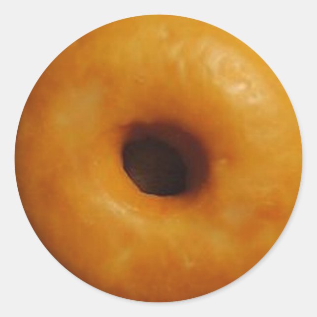 Glazed Doughnut Sticker (Front)