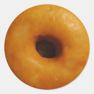 Glazed Doughnut Sticker