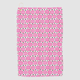 Glazed Doughnuts Doughnut Food Lover Desserts Golf Towel