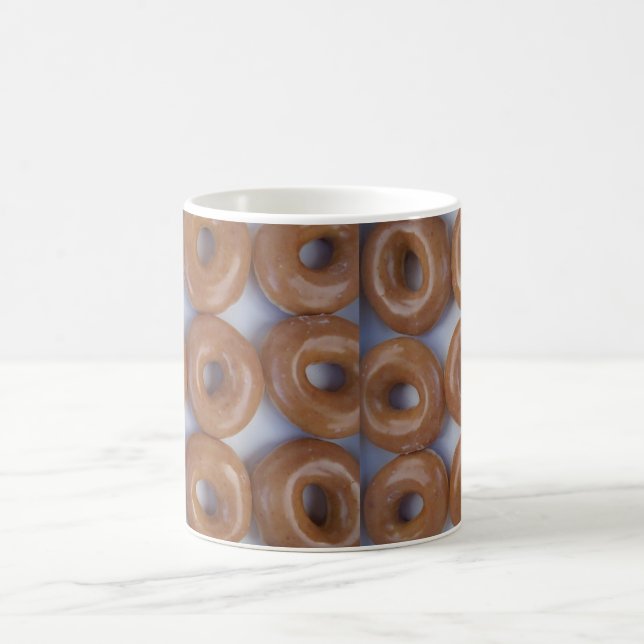 Glazed doughnuts mug (Center)