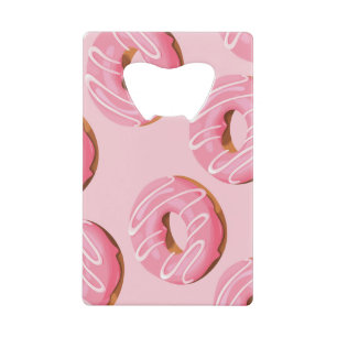 Glazed Doughnuts Seamless Background