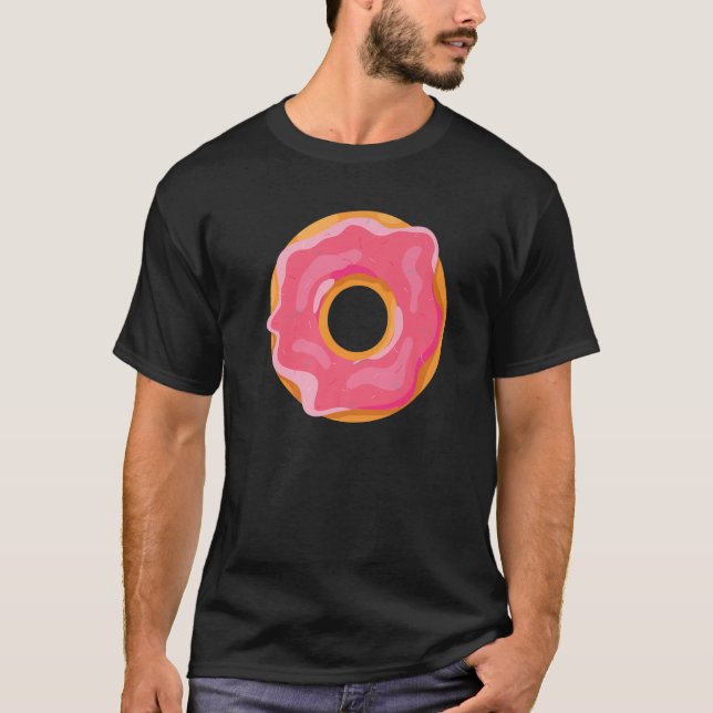Glazed Doughnuts T-Shirt (Front)