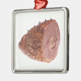 Glazed Ham Metal Tree Decoration