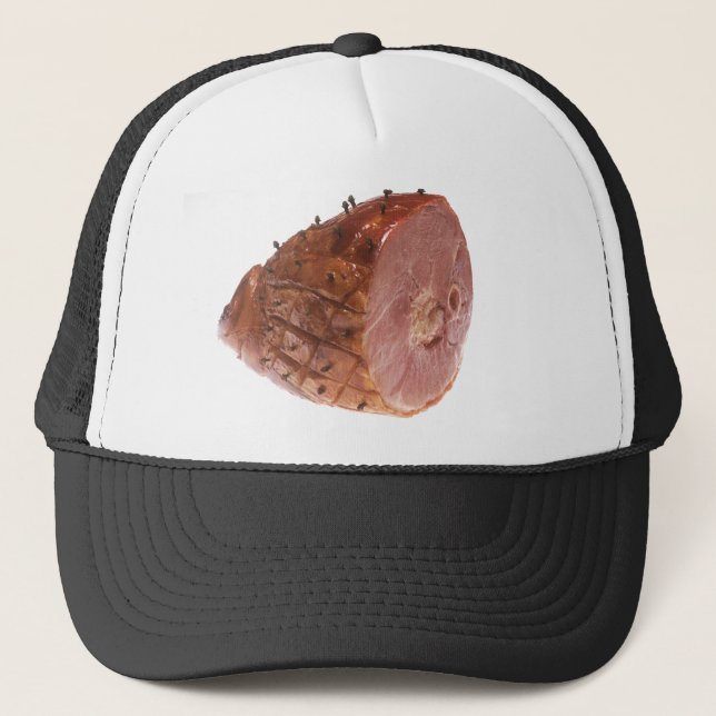 Glazed Ham Trucker Hat (Front)