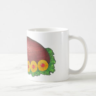 Glazed Holiday Ham Platter Christmas Dinner Food Coffee Mug