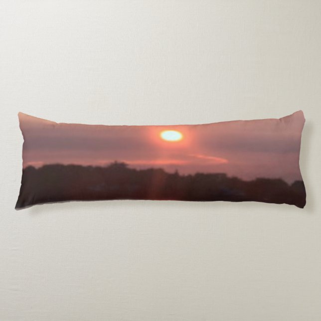Glazed Sunset Body Cushion (Front)