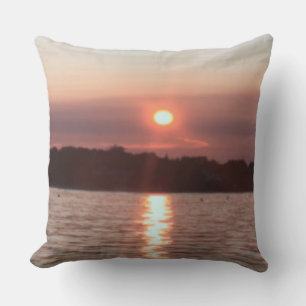 Glazed Sunset  Cushion
