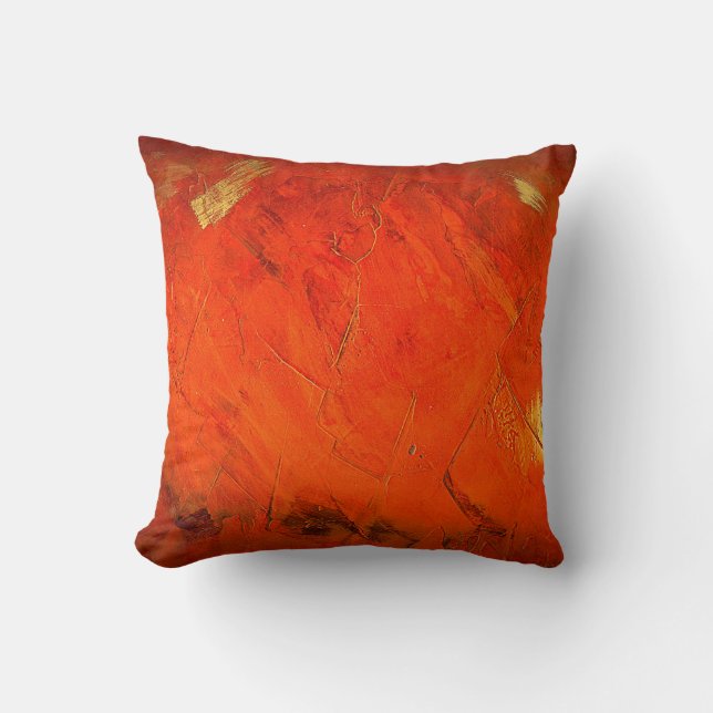 Glazed Terra Cotta Cushion (Front)