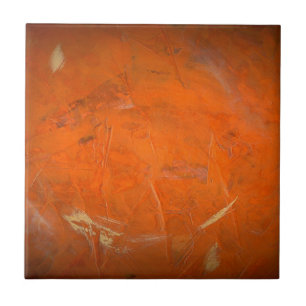 Glazed Terracotta Faux Finish Tile