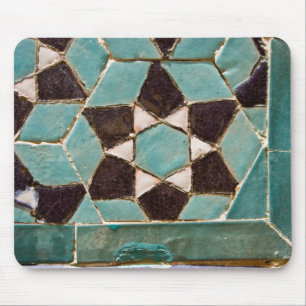 Glazed Tile Mosaic Mouse Mat