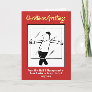 Glazier Glass and Glazing Company Christmas Card