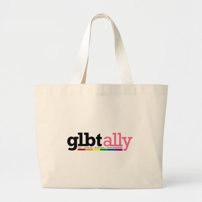 GLBT Ally Bag (Front)