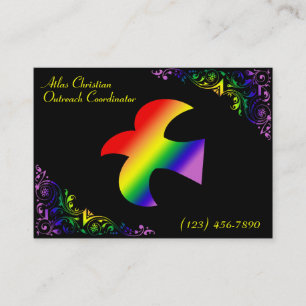 GLBT Christian Business Card