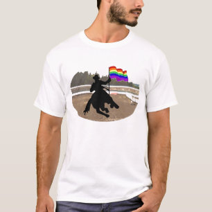 GLBT Cowboy Pride T-Shirt
