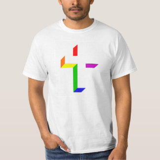 GLBT cross T-Shirt