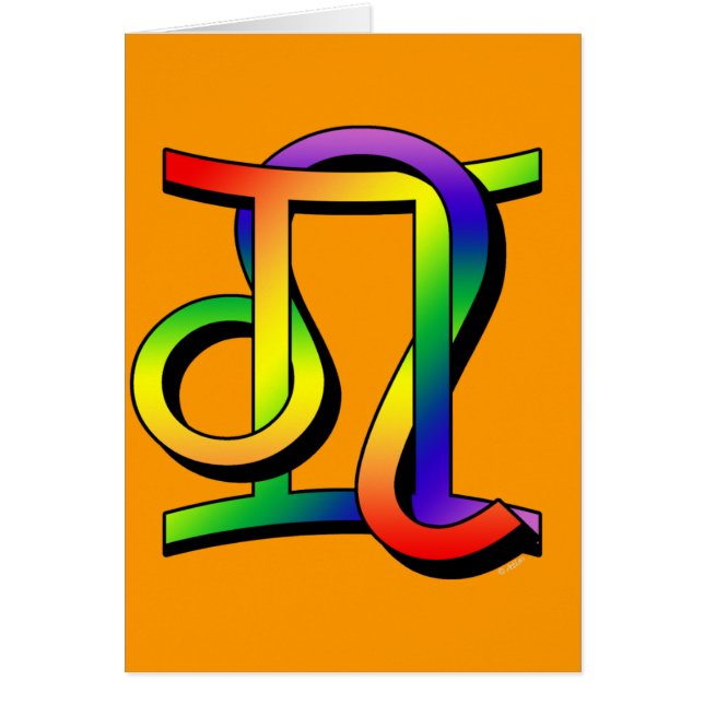 GLBT Gemini & Leo (Front)