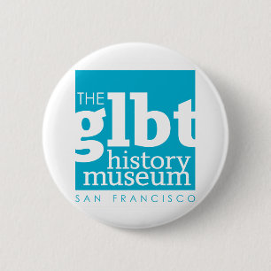 GLBT History Museum 6 Cm Round Badge