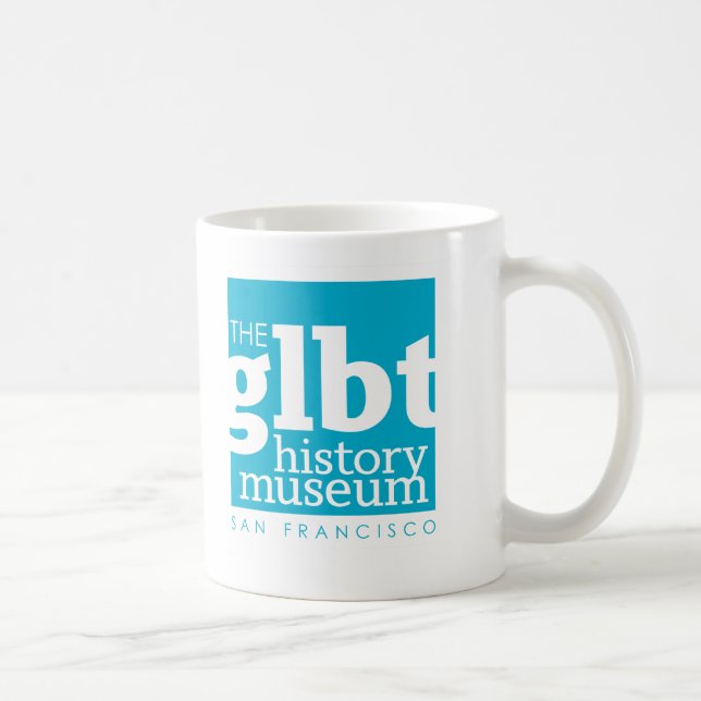 GLBT History Museum Coffee Mug (Right)