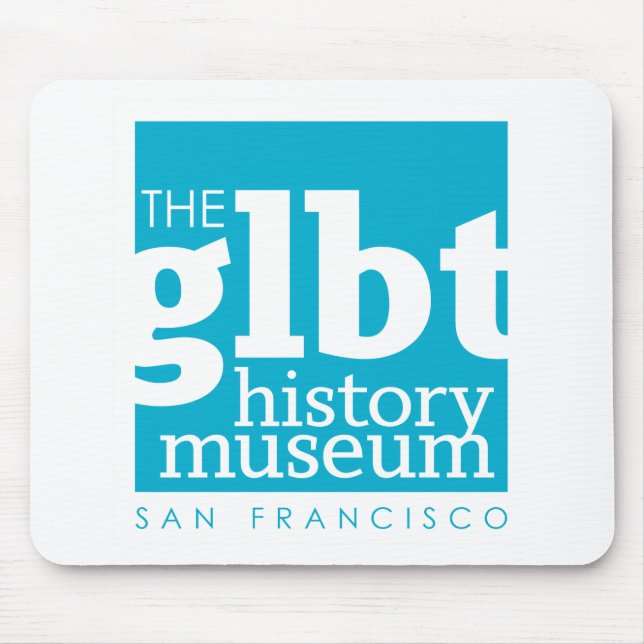 GLBT History Museum Mouse Mat (Front)