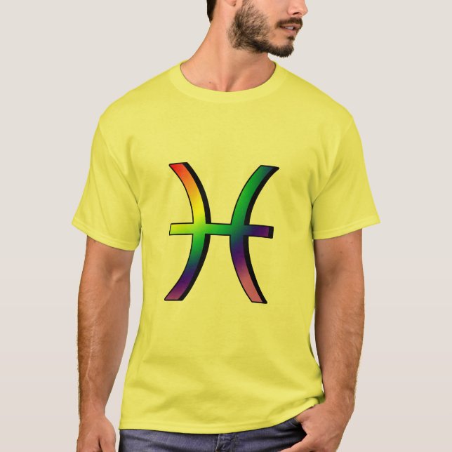 GLBT Pisces T-Shirt (Front)