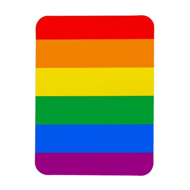 GLBT Pride Magnet (Vertical)