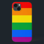 GLBT PRIDE STRIPES DESIGN - 2014 PRIDE.png iPhone 13 Case<br><div class="desc">www.LGBTshirts.com / www.GLBTshirts.com Browse 10, 000  Lesbian,  Gay,  Bisexual,  Trans,  Culture,  Humour and Pride Products including T-shirts,  Tanks,  Hoodies,  Stickers,  Buttons,  Mugs,  Posters,  Hats,  Cards and Magnets.  Everything from "GAY" TO "Z" SHOP NOW AT: http://www.LGBTshirts.com FIND US ON: THE WEB: http://www.LGBTshirts.com FACEBOOK: http://www.facebook.com/glbtshirts TWITTER: http://www.twitter.com/glbtshirts</div>