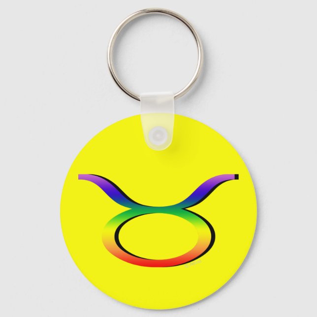 GLBT Taurus Key Ring (Front)