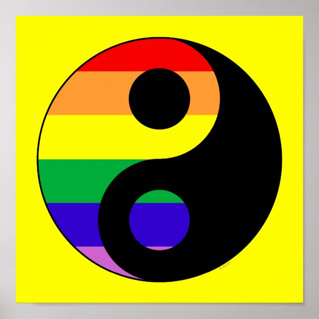 GLBT YinYang Poster (Front)