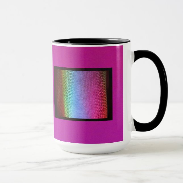 GLBTQ with LED Wash Lighting Mug (Right)