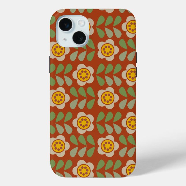 GLEAM GLADE Botanical iPhone Case (Back)