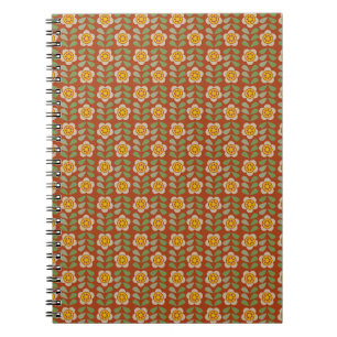 GLEAM GLADE - Botanical Pattern Notebook