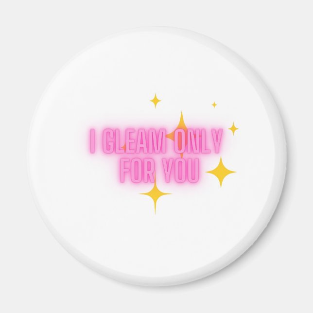 GLEAM & MAGNETS (Front)