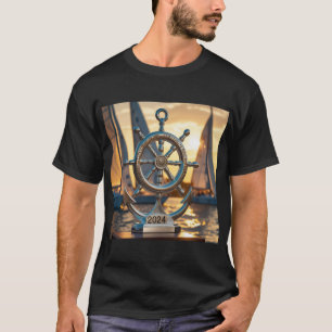 Gleaming maritime trophy T-Shirt