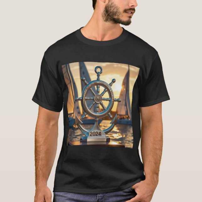 Gleaming maritime trophy T-Shirt (Front)