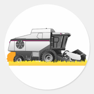 Gleaner Classic Round Sticker