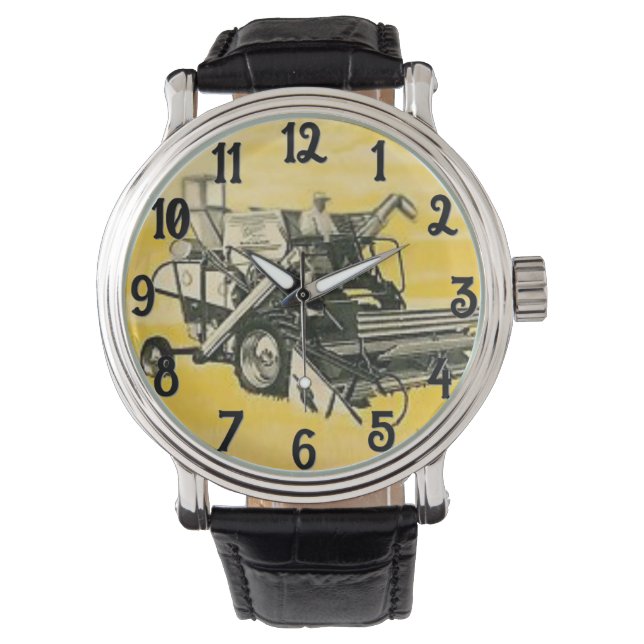 Gleaner Combine Watch (Front)