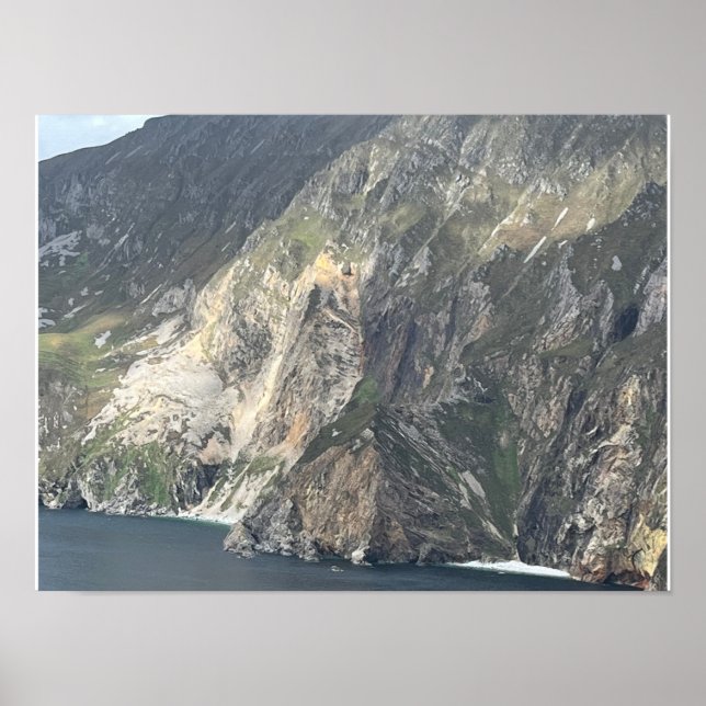 Gleann Cholm Cille County Donegal Ireland Europe Poster (Front)