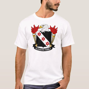 Gleason Family Crest T-Shirt