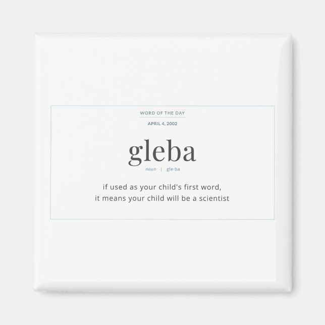 Gleba Magnet (Front)