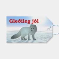 Gleðileg Jól - Arctic Fox