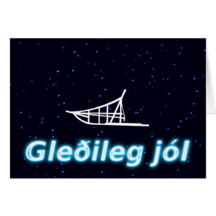Gleðileg jól - Dogsled