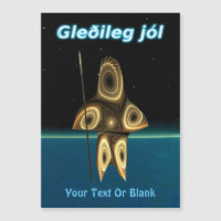 Gleðileg jól - Fractal Inuit Hunter