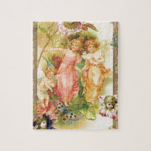 Glee - Angels and Flowers Jigsaw Puzzle