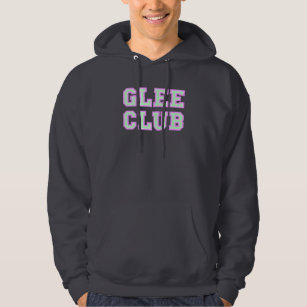 Glee Club (collegiate font) Hoodie